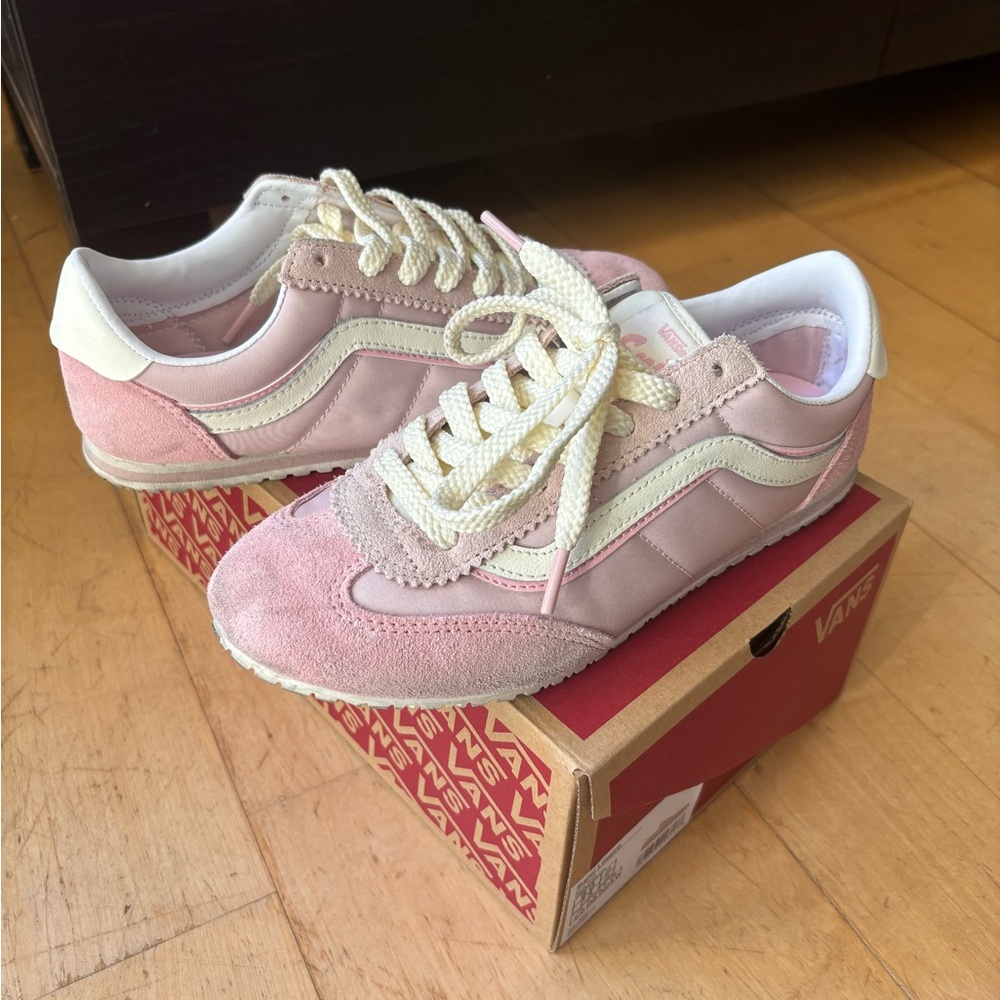 Vans Women's Blush Pink Super Lowpro